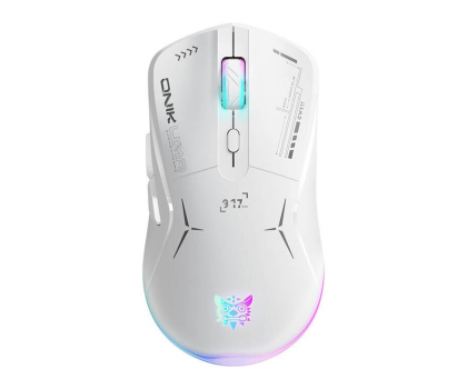 Myszka ONIKUMA CW917 biała CW917 2.4G+Wired Whi